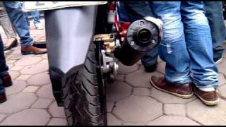 Exciter 2011 côn tay 5 số - test 7