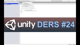 Unity 24.Ders - Sahneler arası geçiş (SceneManager.LoadScene)