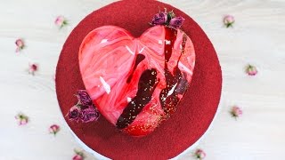 Муссовый Торт с Черной Смородиной / Mousse Cake with Black Currant