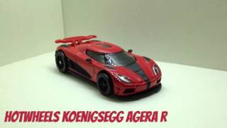 Koenigsegg Agera R Hotwheels Review