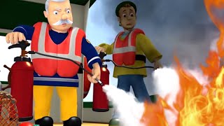 Feuerwehrmann Sam Deutsch | Feuer auf dem Boot ? ?Zeichentrick für Kinder