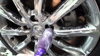 TOYOTA MARK X Spackage 洗車