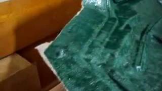 3. How to make a hood BMW, glass mat. (стекловуаль)