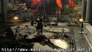 God of War 3 Demo Walkthrough Part I HD