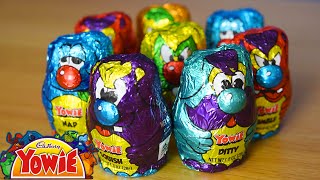 YOWIE CHOCOLATE SURPRISE!! Better Than Kinder Surprise Eggs?!?!