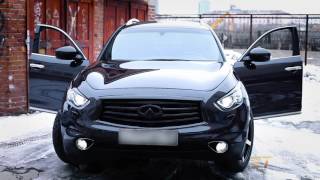 Элит Тюнинг представляет: тюнинг проект Infiniti FX37