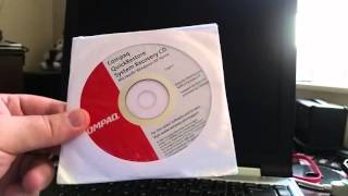 Compaq Evo n1005v Overview and QuickRestore