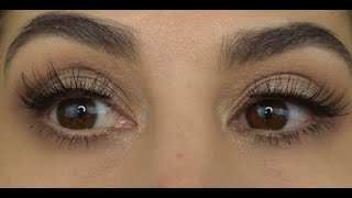 Neutral Eye Look | Going Coconuts Palette Color Pop