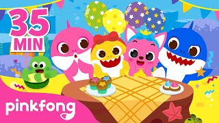 ¡Feliz Día del Niño con Pinkfong! |+Recopilación | Pinkfong Canciones Infantiles
