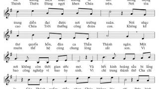 [Ca nhập lễ] Mừng các Thánh - Hoài Đức