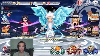 Bleach Brave Souls: Halloween Toshiro, Rukia and Rangiku PVP Showcase