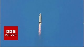 North Korea missile 'could reach Alaska' - BBC News