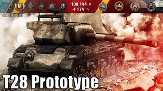 T28 Prototype wot как играть ? ЛБЗ ПТ-15 на Об. 260 ? World of Tanks лучший бой T28 Prototype