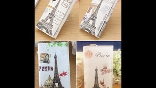 Женский кожаный кошелек с рисунком Париж (Эйфелева башня), Paris с Aliexpress ( Китай)