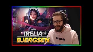 Bjergsen Irelia vs Urgot Top - Season 9 Patch 9. 3