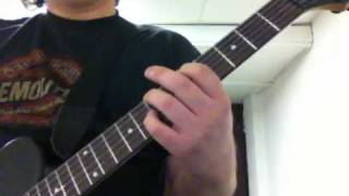 How to play (Sic) by Slipknot