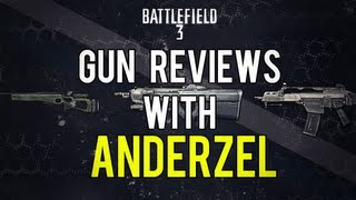 Battlefield 3 Online Gameplay - AKS 74u Weapon Review LIVE COM Part 31