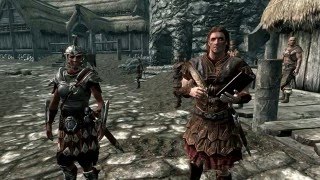 Прохождение Skyrim 1 серия - На свободу! Перед бурей