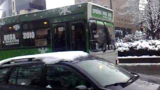 BUS SKOPJE JSP SKOPJE 803 SANOS MAN S213 DUPLA AVTOMATIC