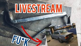 LIVESTREAM: Fette Probleme mit dem E30... & Welches Fahrwerk soll da rein??