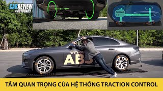 Tầm quan trọng của Hệ thống kiểm soát lực kéo Traction Control trên xe ô tô VinFast