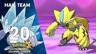 Equipos USol/ULuna | Hail Team E-20 | Sandslash en Nieve y TR