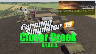 FS 19 мод карта Clover Creek v.1.0.0.3 (MP) #2