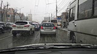 Что вас ждёт зимой в Краснодаре во время снега. Переезд в Краснодар.