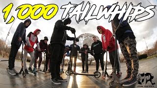 1,000 TAILWHIPS!