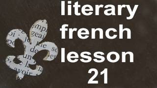 M0021 REVISION French Lesson 21 Level 1 Serial and Oral French Course for Beginners