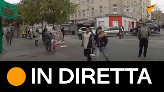 #Vienna, in #Austria #lockdown per i non vaccinati