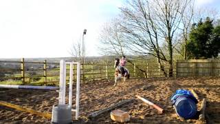 Murphy jumping :D