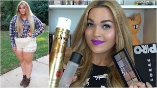 Plus-Size Fashion & Beauty Favorites | June 2015