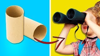 12 КЛАССНЫХ САМОДЕЛЬНЫХ ИГРУШЕК