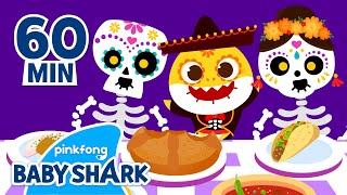 Best Kids Halloween Songs with Baby Shark! | +Compilation | Halloween Special 