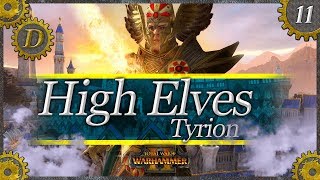E11 Tyrion High Elves of Lothern Campaign Let's Play Series | Vortex Campaign Total War: Warhammer 2
