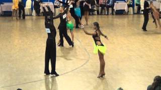 Victor Burchuladze - Polina Shkliaeva, 1/4, Rumba
