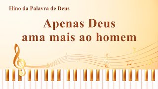 Música gospel 2020 "Apenas Deus ama mais ao homem"