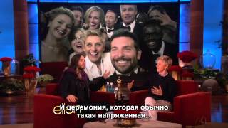 Джаред Лето на шоу  The Ellen Show после церемонии Оскар 2014 (часть 2)