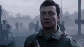 Battlefield 1 Walkthrough Part 2 (Mission 1 Through the Mud and Blood) Over the Top 1080p 60FPS