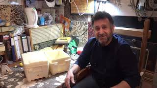 Опытный образец нового нуклеуса "Колибри." Заселение инкубатора "ПЖЛВМ"