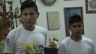 Tahuichi Alberga a niños jóvenes de Bolivia en las vacaciones.