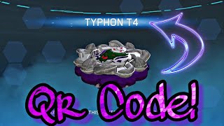TYPHON T4 QR CODE!