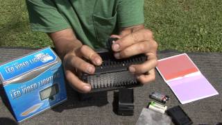 Neewer 160 led Camera light and review
