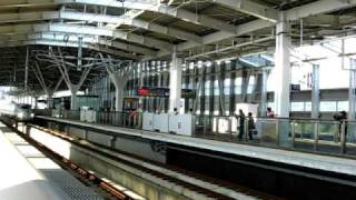 九州新幹線N700系　さくら557号　新鳥栖駅通過