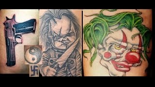10 TATUAGENS QUE VOCÊ PODE SE ARREPENDER SE FAZER (PARTE 2)