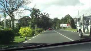Pt3 (2) Driving in Mauritius from Phoenix to Curepipe