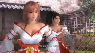 Dead Or Alive 5 Last Round: Honoka & Momiji Miko Mai SSRs Mods