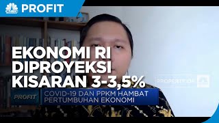 PPKM Diperpanjang, Ekonomi RI 2021 Diproyeksi 3-3,5%