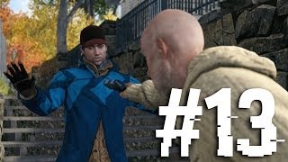 Watch Dogs Part 13 - One Foot in the Grave - Gameplay Walkthrough (Xbox One)